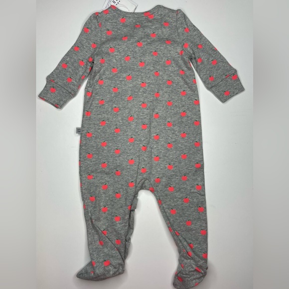 Baby Gap Apple Ruffled Onesie 0-3mth NWT - Picture 7 of 7
